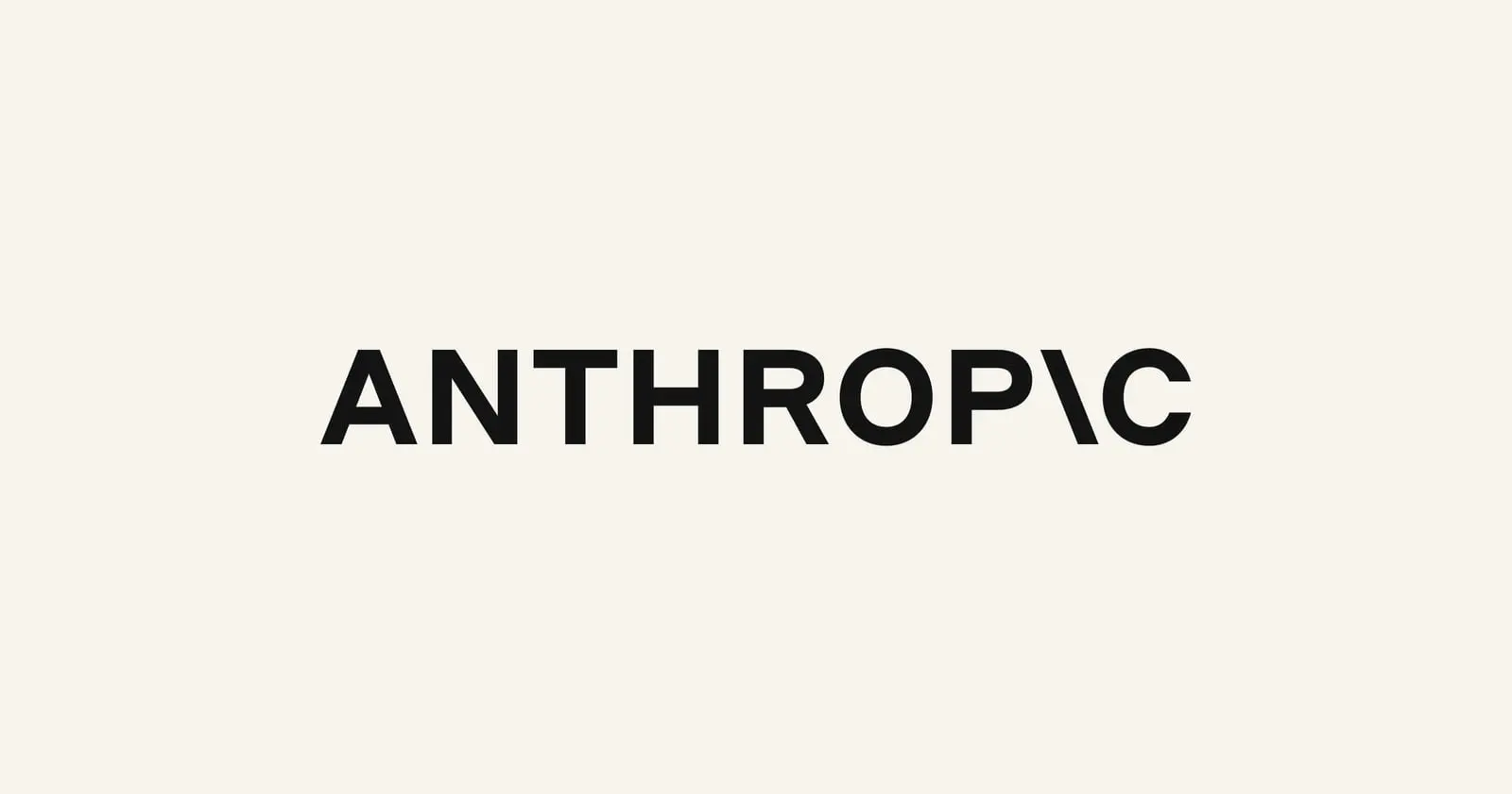 لۆگۆی Anthropic