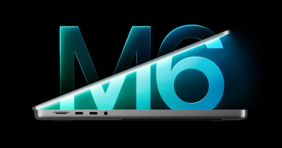 MacBook Pro ی نوێ و ناوی M6